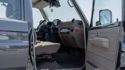 2026 Toyota Land Cruiser LC76 4.0L AT Petrol (With Radar) Grey full