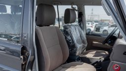 2026 Toyota Land Cruiser LC76 4.0L AT Petrol (With Radar) Grey full