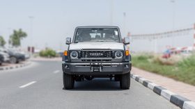 2026 Toyota Land Cruiser LC76 4.0L AT Petrol (With Radar) Grey