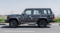 2026 Toyota Land Cruiser LC76 4.0L AT Petrol (With Radar) Grey