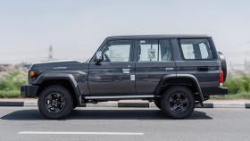 2026 Toyota Land Cruiser LC76 4.0L AT Petrol (With Radar) Grey
