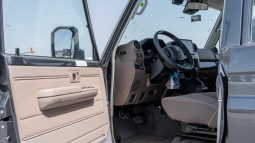 2026 Toyota Land Cruiser LC76 4.0L AT Petrol (With Radar) Grey full