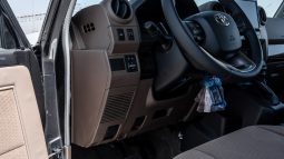 2026 Toyota Land Cruiser LC76 4.0L AT Petrol (With Radar) Grey full
