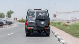 2026 Toyota Land Cruiser LC76 4.0L AT Petrol (With Radar) Grey