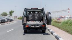 2026 Toyota Land Cruiser LC76 4.0L AT Petrol (With Radar) Grey full