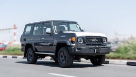 2026 Toyota Land Cruiser LC76 4.0L AT Petrol (With Radar) Grey