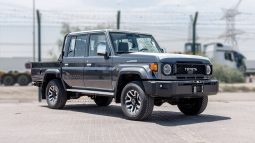2026 Toyota Land Cruiser LC79 DC 4.0L AT Petrol (Full Option)
