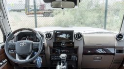 
2026 Toyota Land Cruiser LC79 DC 4.0L AT Petrol (Full Option) full									