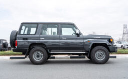 Toyota Land Cruiser LC76 4.0L MT Petrol (Grey-Brown) Basic