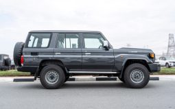2026 Toyota Land Cruiser LC76 4.0L AT Petrol (Grey-Brown) Basic