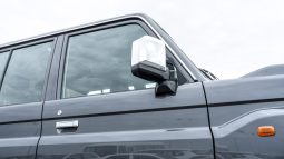 
2026 Toyota Land Cruiser LC76 4.0L AT Petrol (Grey-Brown) Basic full									