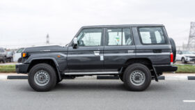 Toyota Land Cruiser LC76 4.0L MT Petrol (Grey-Brown) Basic
