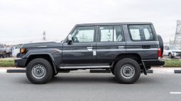 2026 Toyota Land Cruiser LC76 4.0L AT Petrol (Grey-Brown) Basic