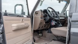 
2026 Toyota Land Cruiser LC76 4.0L AT Petrol (Grey-Brown) Basic full									