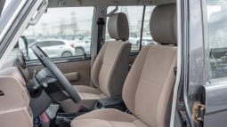 
2026 Toyota Land Cruiser LC76 4.0L AT Petrol (Grey-Brown) Basic full									