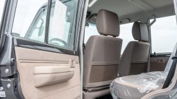 
2026 Toyota Land Cruiser LC76 4.0L AT Petrol (Grey-Brown) Basic full									