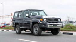 Toyota Land Cruiser LC76 4.0L MT Petrol (Grey-Brown) Basic
