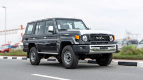 Toyota Land Cruiser LC76 4.0L MT Petrol (Grey-Brown) Basic