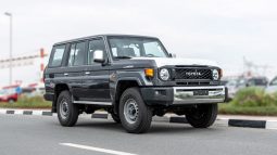 2026 Toyota Land Cruiser LC76 4.0L AT Petrol (Grey-Brown) Basic