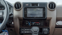 
										Toyota Land Cruiser LC76 4.0L AT Petrol (White-Brown) Basic full									