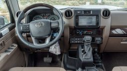 
2026 Toyota Land Cruiser LC76 4.0L AT Petrol (Grey-Brown) Basic full									