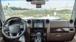 
2026 Toyota Land Cruiser LC76 4.0L AT Petrol (Grey-Brown) Basic full									