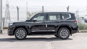 2026 Toyota Land Cruiser VXR 3.5L AT Petrol (Black-Red) Omani