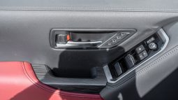 
2026 Toyota Land Cruiser VXR 3.5L AT Petrol (Black-Red) Omani full									