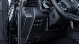 
2026 Toyota Land Cruiser VXR 3.5L AT Petrol (Black-Red) Omani full									