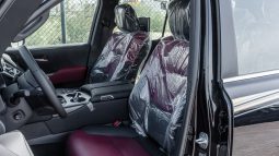 
2026 Toyota Land Cruiser VXR 3.5L AT Petrol (Black-Red) Omani full									