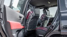 
2026 Toyota Land Cruiser VXR 3.5L AT Petrol (Black-Red) Omani full									