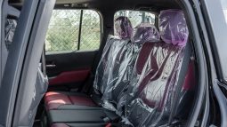 
2026 Toyota Land Cruiser VXR 3.5L AT Petrol (Black-Red) Omani full									