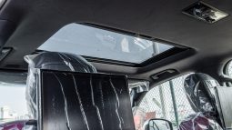 
2026 Toyota Land Cruiser VXR 3.5L AT Petrol (Black-Red) Omani full									