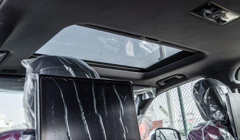 
2026 Toyota Land Cruiser VXR 3.5L AT Petrol (Black-Red) Omani full									