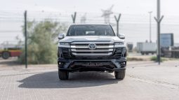 2026 Toyota Land Cruiser VXR 3.5L AT Petrol (Black-Red) Omani