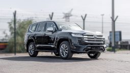 2026 Toyota Land Cruiser VXR 3.5L AT Petrol (Black-Red) Omani