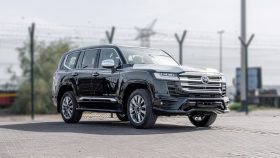 2026 Toyota Land Cruiser VXR 3.5L AT Petrol (Black-Red) Omani