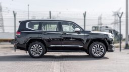 2026 Toyota Land Cruiser VXR 3.5L AT Petrol (Black-Red) Omani
