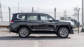 2026 Toyota Land Cruiser VXR 3.5L AT Petrol (Black-Red) Omani