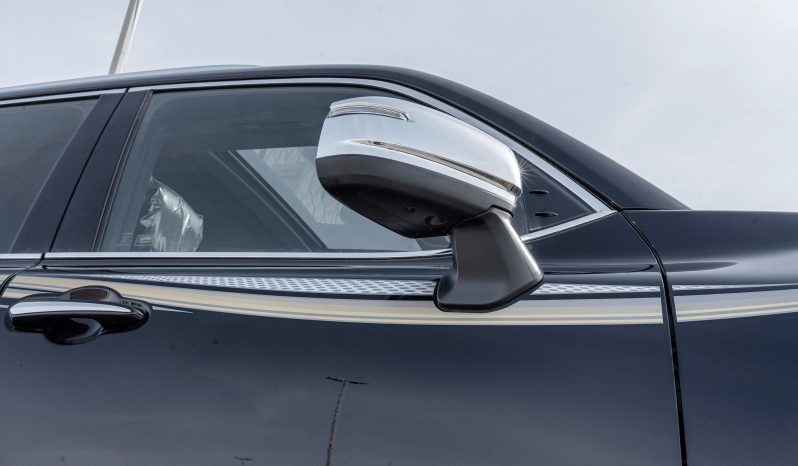 
2026 Toyota Land Cruiser VXR 3.5L AT Petrol (Black-Red) Omani full									