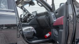 
2026 Toyota Land Cruiser VXR 3.5L AT Petrol (Black-Red) Omani full									