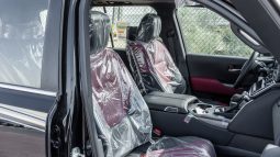 
2026 Toyota Land Cruiser VXR 3.5L AT Petrol (Black-Red) Omani full									