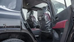 
2026 Toyota Land Cruiser VXR 3.5L AT Petrol (Black-Red) Omani full									