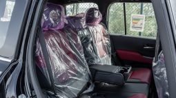 
2026 Toyota Land Cruiser VXR 3.5L AT Petrol (Black-Red) Omani full									