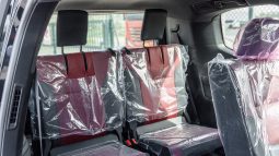 
2026 Toyota Land Cruiser VXR 3.5L AT Petrol (Black-Red) Omani full									