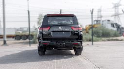 2026 Toyota Land Cruiser VXR 3.5L AT Petrol (Black-Red) Omani