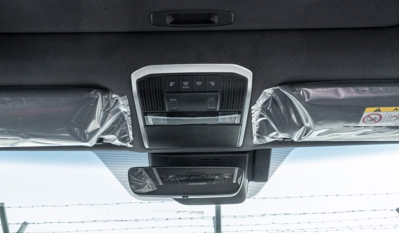 
2026 Toyota Land Cruiser VXR 3.5L AT Petrol (Black-Red) Omani full									