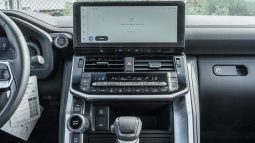 
2026 Toyota Land Cruiser VXR 3.5L AT Petrol (Black-Red) Omani full									