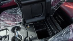 
2026 Toyota Land Cruiser VXR 3.5L AT Petrol (Black-Red) Omani full									