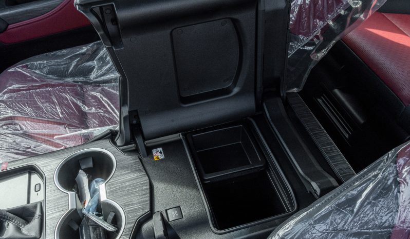 
2026 Toyota Land Cruiser VXR 3.5L AT Petrol (Black-Red) Omani full									